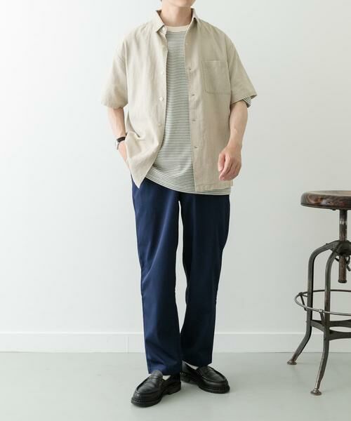 URBAN RESEARCH ITEMS / アーバンリサーチ アイテムズ その他パンツ | 『セットアップ対応』マシンウォッシャブルピケテーパードパンツ | 詳細20