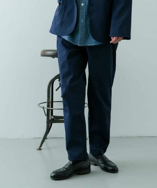 URBAN RESEARCH ITEMS / アーバンリサーチ アイテムズ その他パンツ | 『セットアップ対応』マシンウォッシャブルピケテーパードパンツ | 詳細21