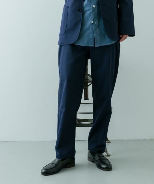 URBAN RESEARCH ITEMS / アーバンリサーチ アイテムズ その他パンツ | 『セットアップ対応』マシンウォッシャブルピケテーパードパンツ | 詳細22