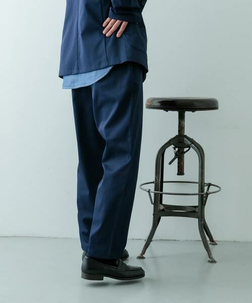 URBAN RESEARCH ITEMS / アーバンリサーチ アイテムズ その他パンツ | 『セットアップ対応』マシンウォッシャブルピケテーパードパンツ | 詳細23