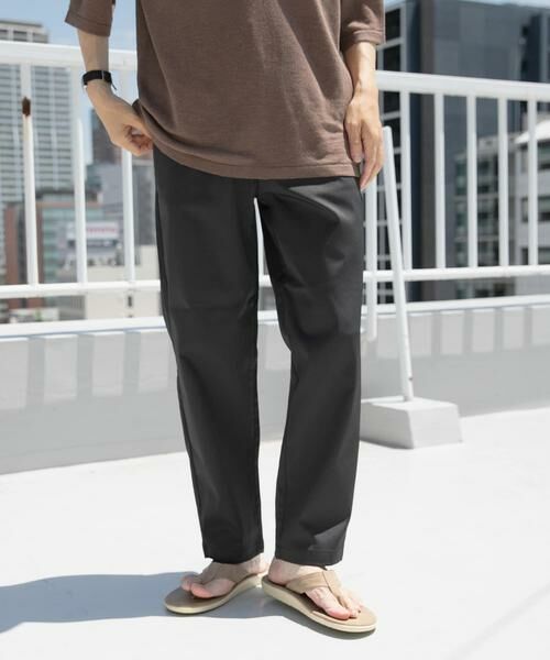URBAN RESEARCH ITEMS / アーバンリサーチ アイテムズ その他パンツ | 『セットアップ対応』マシンウォッシャブルピケテーパードパンツ | 詳細30