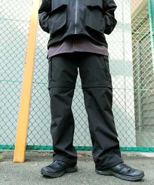 URBAN RESEARCH ITEMS / アーバンリサーチ アイテムズ その他パンツ | 『セットアップ対応』ドライウェザー 2WAYカーゴパンツ | 詳細1