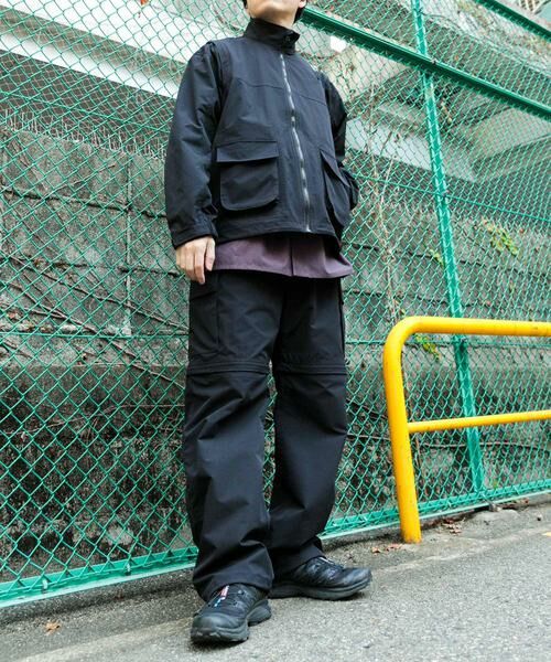 URBAN RESEARCH ITEMS / アーバンリサーチ アイテムズ その他パンツ | 『セットアップ対応』ドライウェザー 2WAYカーゴパンツ | 詳細3