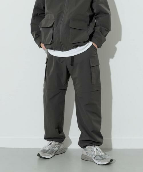 URBAN RESEARCH ITEMS / アーバンリサーチ アイテムズ その他パンツ | 『セットアップ対応』ドライウェザー 2WAYカーゴパンツ | 詳細12