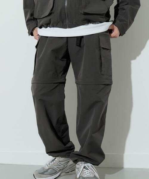 URBAN RESEARCH ITEMS / アーバンリサーチ アイテムズ その他パンツ | 『セットアップ対応』ドライウェザー 2WAYカーゴパンツ | 詳細13
