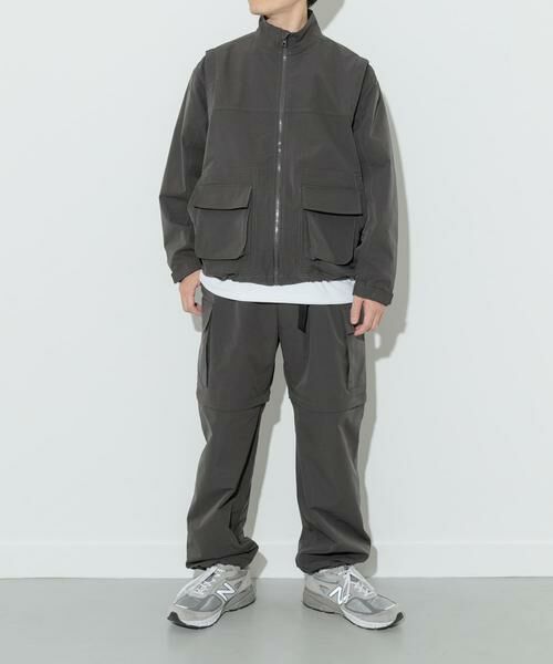 URBAN RESEARCH ITEMS / アーバンリサーチ アイテムズ その他パンツ | 『セットアップ対応』ドライウェザー 2WAYカーゴパンツ | 詳細14