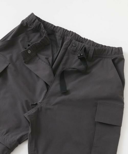 URBAN RESEARCH ITEMS / アーバンリサーチ アイテムズ その他パンツ | 『セットアップ対応』ドライウェザー 2WAYカーゴパンツ | 詳細17
