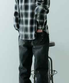 URBAN RESEARCH ITEMS / アーバンリサーチ アイテムズ デニムパンツ | 11oz PAINT STRAIGHT DENIM
