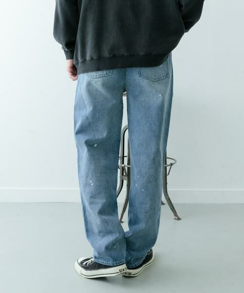 URBAN RESEARCH ITEMS / アーバンリサーチ アイテムズ デニムパンツ | 11oz PAINT STRAIGHT DENIM | 詳細10