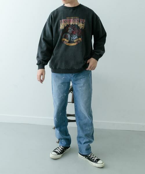 URBAN RESEARCH ITEMS / アーバンリサーチ アイテムズ デニムパンツ | 11oz PAINT STRAIGHT DENIM | 詳細11