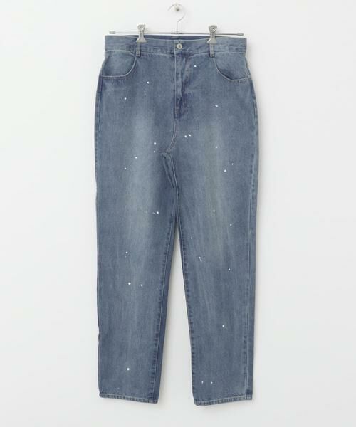 URBAN RESEARCH ITEMS / アーバンリサーチ アイテムズ デニムパンツ | 11oz PAINT STRAIGHT DENIM | 詳細12