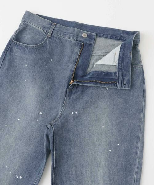 URBAN RESEARCH ITEMS / アーバンリサーチ アイテムズ デニムパンツ | 11oz PAINT STRAIGHT DENIM | 詳細13
