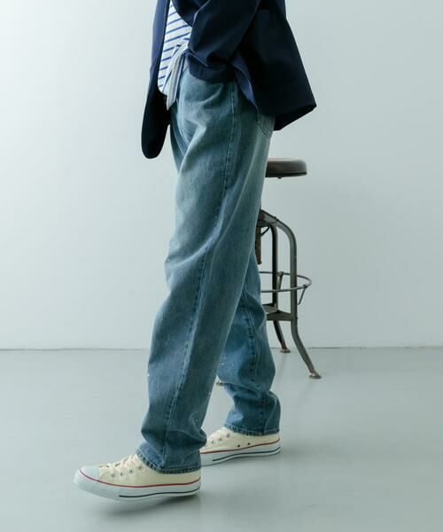 URBAN RESEARCH ITEMS / アーバンリサーチ アイテムズ デニムパンツ | 11oz PAINT STRAIGHT DENIM | 詳細2