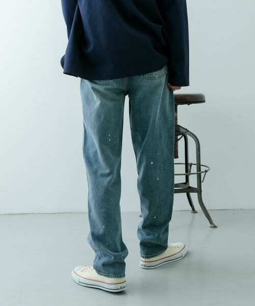 URBAN RESEARCH ITEMS / アーバンリサーチ アイテムズ デニムパンツ | 11oz PAINT STRAIGHT DENIM | 詳細3