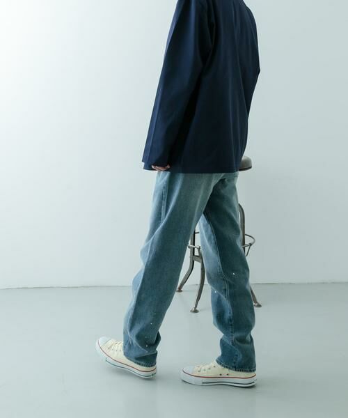URBAN RESEARCH ITEMS / アーバンリサーチ アイテムズ デニムパンツ | 11oz PAINT STRAIGHT DENIM | 詳細5