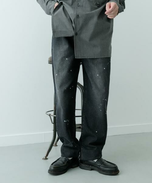 URBAN RESEARCH ITEMS / アーバンリサーチ アイテムズ デニムパンツ | 11oz PAINT STRAIGHT DENIM | 詳細27