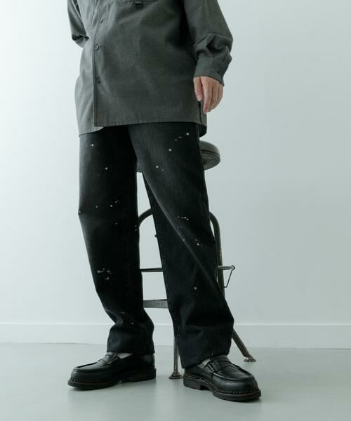 URBAN RESEARCH ITEMS / アーバンリサーチ アイテムズ デニムパンツ | 11oz PAINT STRAIGHT DENIM | 詳細28