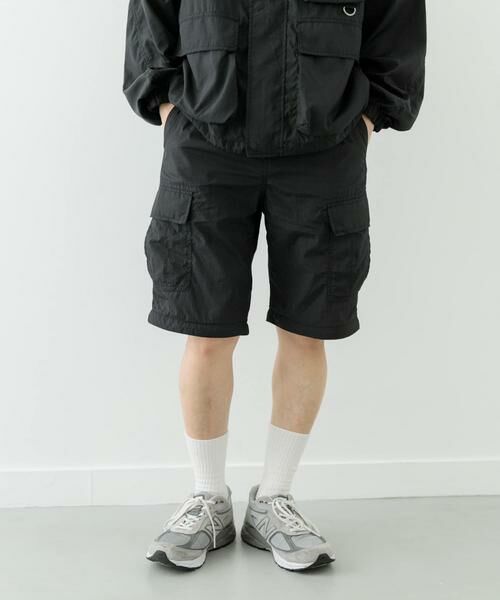 URBAN RESEARCH ITEMS / アーバンリサーチ アイテムズ その他パンツ | 『セットアップ対応』スーパーライトナイロン2wayカーゴパンツ | 詳細10