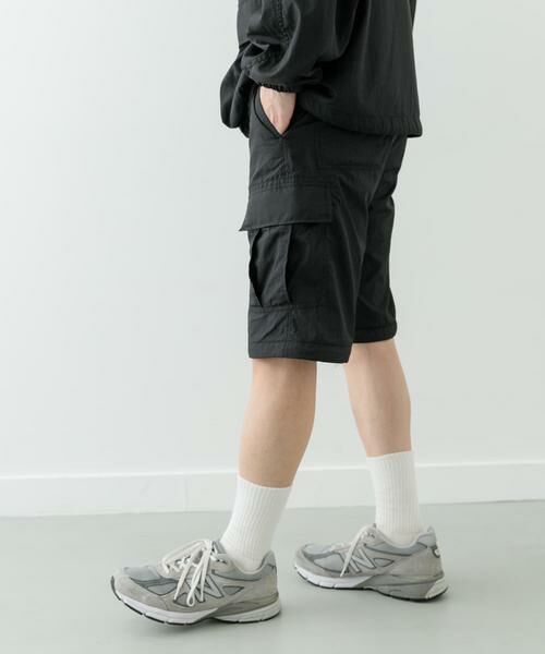 URBAN RESEARCH ITEMS / アーバンリサーチ アイテムズ その他パンツ | 『セットアップ対応』スーパーライトナイロン2wayカーゴパンツ | 詳細11