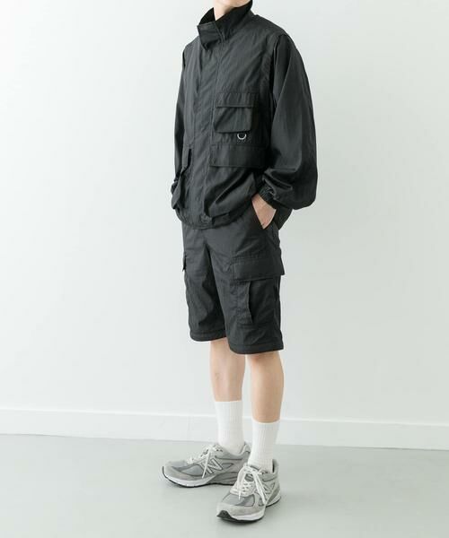 URBAN RESEARCH ITEMS / アーバンリサーチ アイテムズ その他パンツ | 『セットアップ対応』スーパーライトナイロン2wayカーゴパンツ | 詳細12