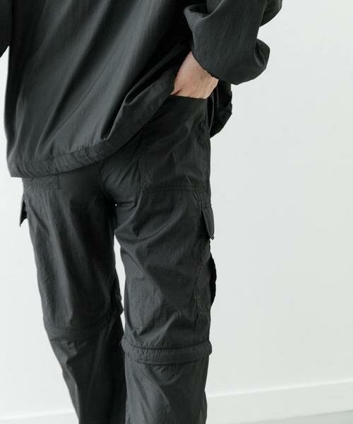 URBAN RESEARCH ITEMS / アーバンリサーチ アイテムズ その他パンツ | 『セットアップ対応』スーパーライトナイロン2wayカーゴパンツ | 詳細2