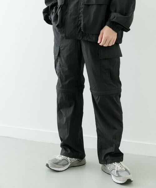 URBAN RESEARCH ITEMS / アーバンリサーチ アイテムズ その他パンツ | 『セットアップ対応』スーパーライトナイロン2wayカーゴパンツ | 詳細3