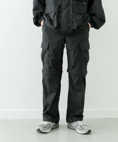 URBAN RESEARCH ITEMS / アーバンリサーチ アイテムズ その他パンツ | 『セットアップ対応』スーパーライトナイロン2wayカーゴパンツ | 詳細4