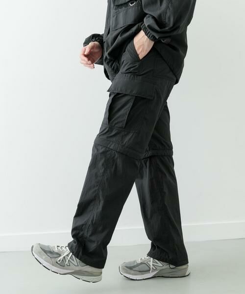 URBAN RESEARCH ITEMS / アーバンリサーチ アイテムズ その他パンツ | 『セットアップ対応』スーパーライトナイロン2wayカーゴパンツ | 詳細5
