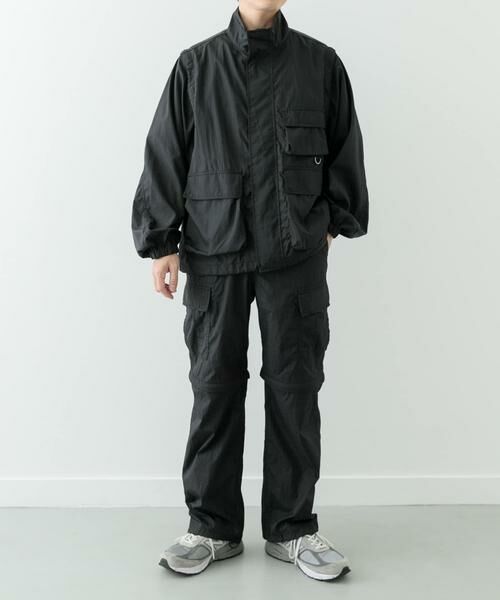 URBAN RESEARCH ITEMS / アーバンリサーチ アイテムズ その他パンツ | 『セットアップ対応』スーパーライトナイロン2wayカーゴパンツ | 詳細6