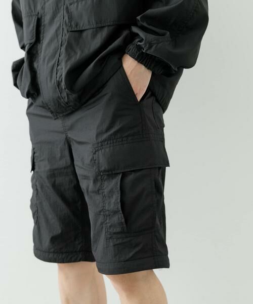 URBAN RESEARCH ITEMS / アーバンリサーチ アイテムズ その他パンツ | 『セットアップ対応』スーパーライトナイロン2wayカーゴパンツ | 詳細7