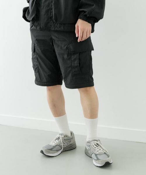 URBAN RESEARCH ITEMS / アーバンリサーチ アイテムズ その他パンツ | 『セットアップ対応』スーパーライトナイロン2wayカーゴパンツ | 詳細9