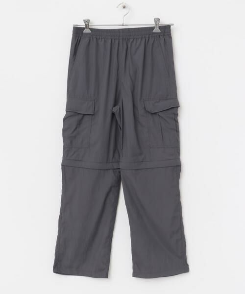 URBAN RESEARCH ITEMS / アーバンリサーチ アイテムズ その他パンツ | 『セットアップ対応』スーパーライトナイロン2wayカーゴパンツ | 詳細25