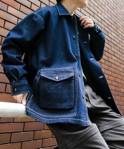 URBAN RESEARCH ITEMS / アーバンリサーチ アイテムズ その他アウター | カバーオールジャケット | 詳細4