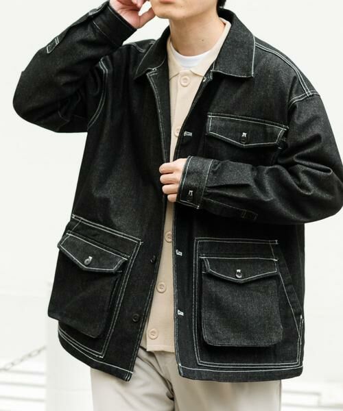 URBAN RESEARCH ITEMS / アーバンリサーチ アイテムズ その他アウター | カバーオールジャケット | 詳細12