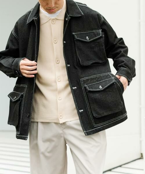 URBAN RESEARCH ITEMS / アーバンリサーチ アイテムズ その他アウター | カバーオールジャケット | 詳細13