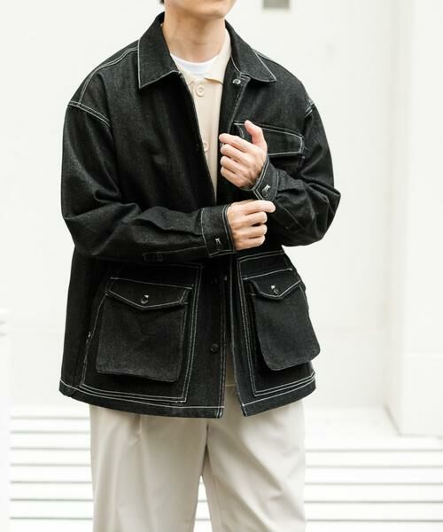 URBAN RESEARCH ITEMS / アーバンリサーチ アイテムズ その他アウター | カバーオールジャケット | 詳細14