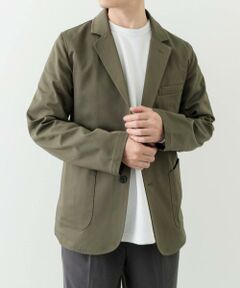 URBAN RESEARCH ITEMS / アーバンリサーチ アイテムズ その他アウター | 『セットアップ対応』マシンウォッシャブルピケテーラードジャケット