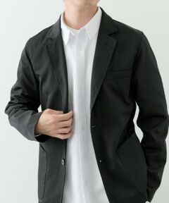 URBAN RESEARCH ITEMS / アーバンリサーチ アイテムズ その他アウター | 『セットアップ対応』マシンウォッシャブルピケテーラードジャケット