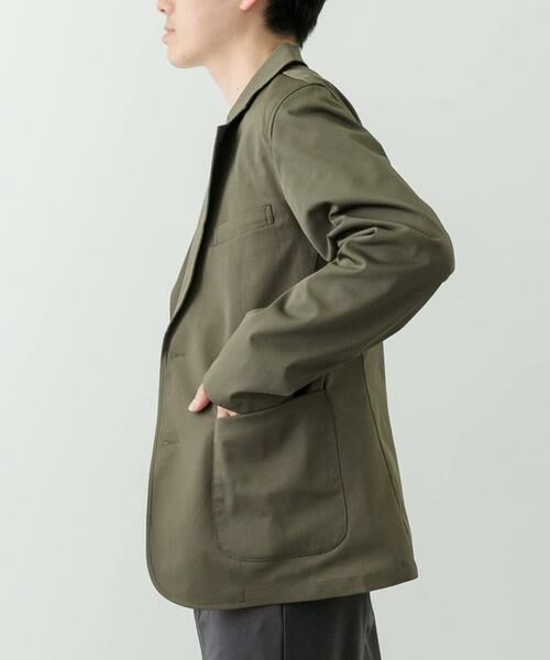 URBAN RESEARCH ITEMS / アーバンリサーチ アイテムズ その他アウター | 『セットアップ対応』マシンウォッシャブルピケテーラードジャケット | 詳細1