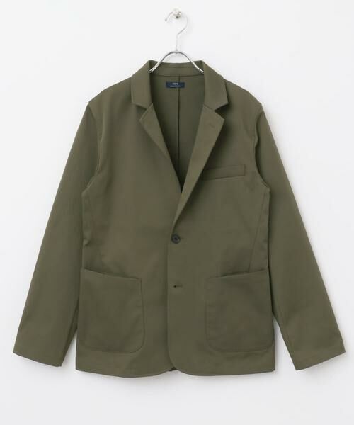 URBAN RESEARCH ITEMS / アーバンリサーチ アイテムズ その他アウター | 『セットアップ対応』マシンウォッシャブルピケテーラードジャケット | 詳細10