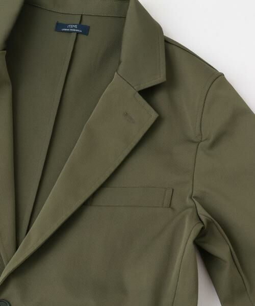 URBAN RESEARCH ITEMS / アーバンリサーチ アイテムズ その他アウター | 『セットアップ対応』マシンウォッシャブルピケテーラードジャケット | 詳細11