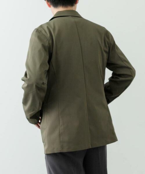 URBAN RESEARCH ITEMS / アーバンリサーチ アイテムズ その他アウター | 『セットアップ対応』マシンウォッシャブルピケテーラードジャケット | 詳細2