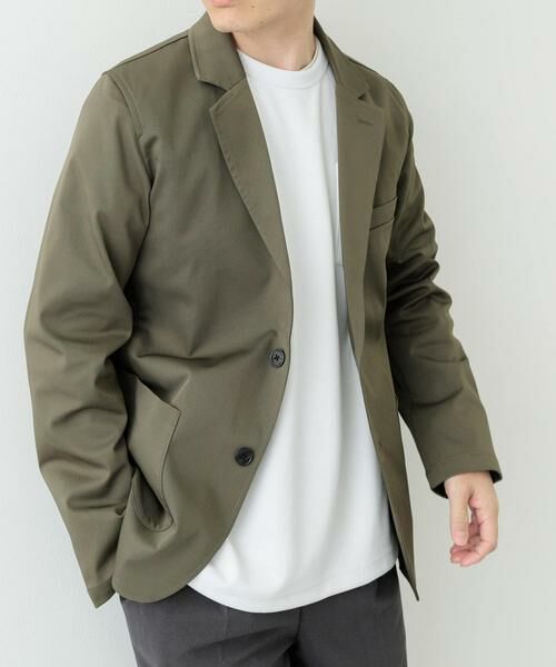 URBAN RESEARCH ITEMS / アーバンリサーチ アイテムズ その他アウター | 『セットアップ対応』マシンウォッシャブルピケテーラードジャケット | 詳細3