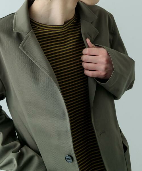 URBAN RESEARCH ITEMS / アーバンリサーチ アイテムズ その他アウター | 『セットアップ対応』マシンウォッシャブルピケテーラードジャケット | 詳細6