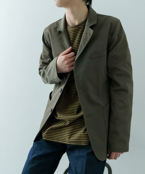 URBAN RESEARCH ITEMS / アーバンリサーチ アイテムズ その他アウター | 『セットアップ対応』マシンウォッシャブルピケテーラードジャケット | 詳細8