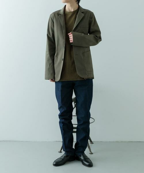 URBAN RESEARCH ITEMS / アーバンリサーチ アイテムズ その他アウター | 『セットアップ対応』マシンウォッシャブルピケテーラードジャケット | 詳細9