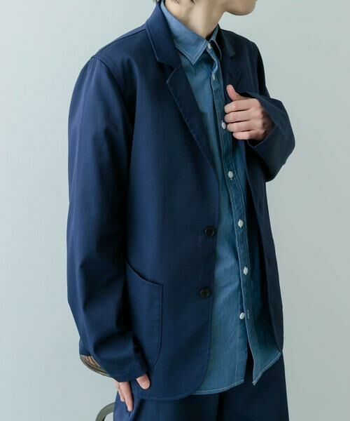 URBAN RESEARCH ITEMS / アーバンリサーチ アイテムズ その他アウター | 『セットアップ対応』マシンウォッシャブルピケテーラードジャケット | 詳細12