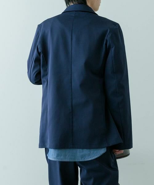 URBAN RESEARCH ITEMS / アーバンリサーチ アイテムズ その他アウター | 『セットアップ対応』マシンウォッシャブルピケテーラードジャケット | 詳細14