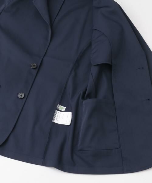 URBAN RESEARCH ITEMS / アーバンリサーチ アイテムズ その他アウター | 『セットアップ対応』マシンウォッシャブルピケテーラードジャケット | 詳細17