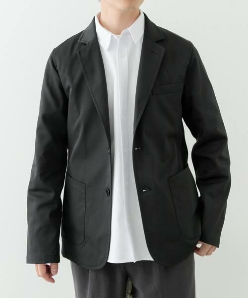 URBAN RESEARCH ITEMS / アーバンリサーチ アイテムズ その他アウター | 『セットアップ対応』マシンウォッシャブルピケテーラードジャケット | 詳細21